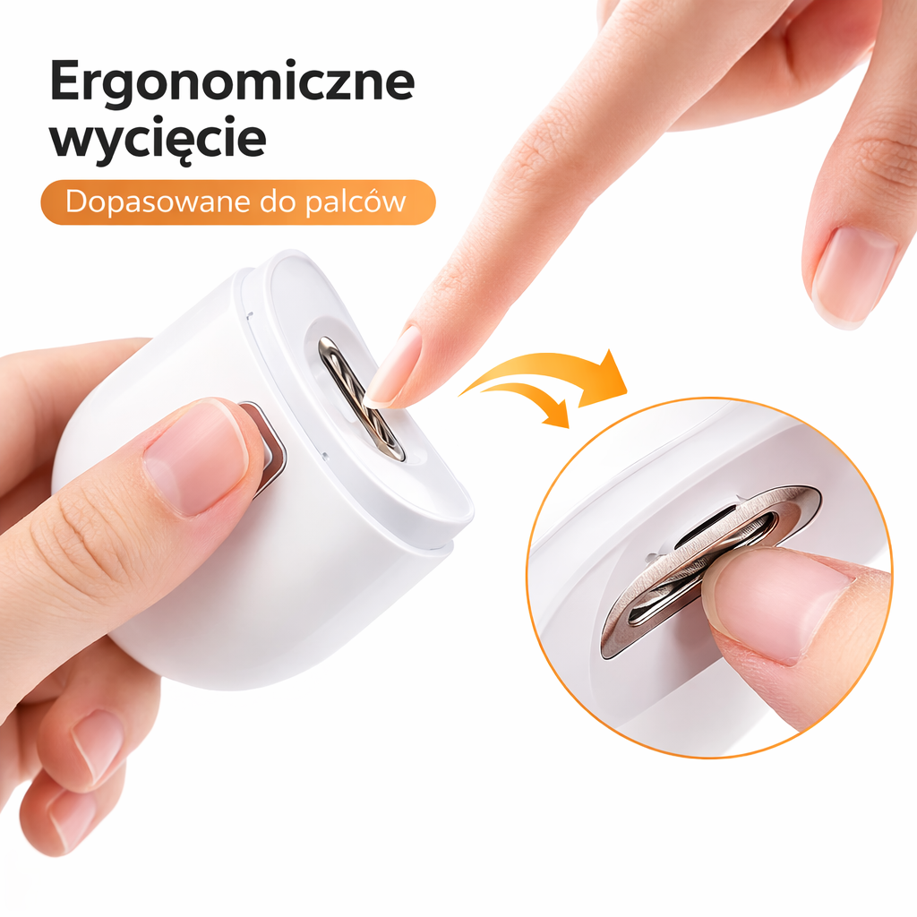 Elektryczny Obcinacz do Paznokci