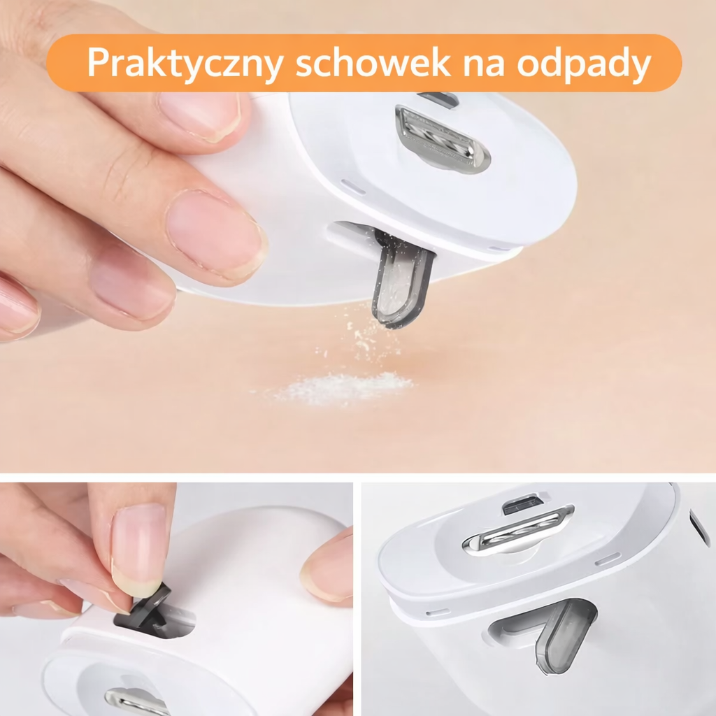 Elektryczny Obcinacz do Paznokci