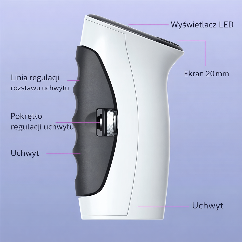 Elektroniczny tester siły chwytu