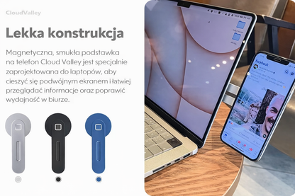 Magnetyczny uchwyt na telefon