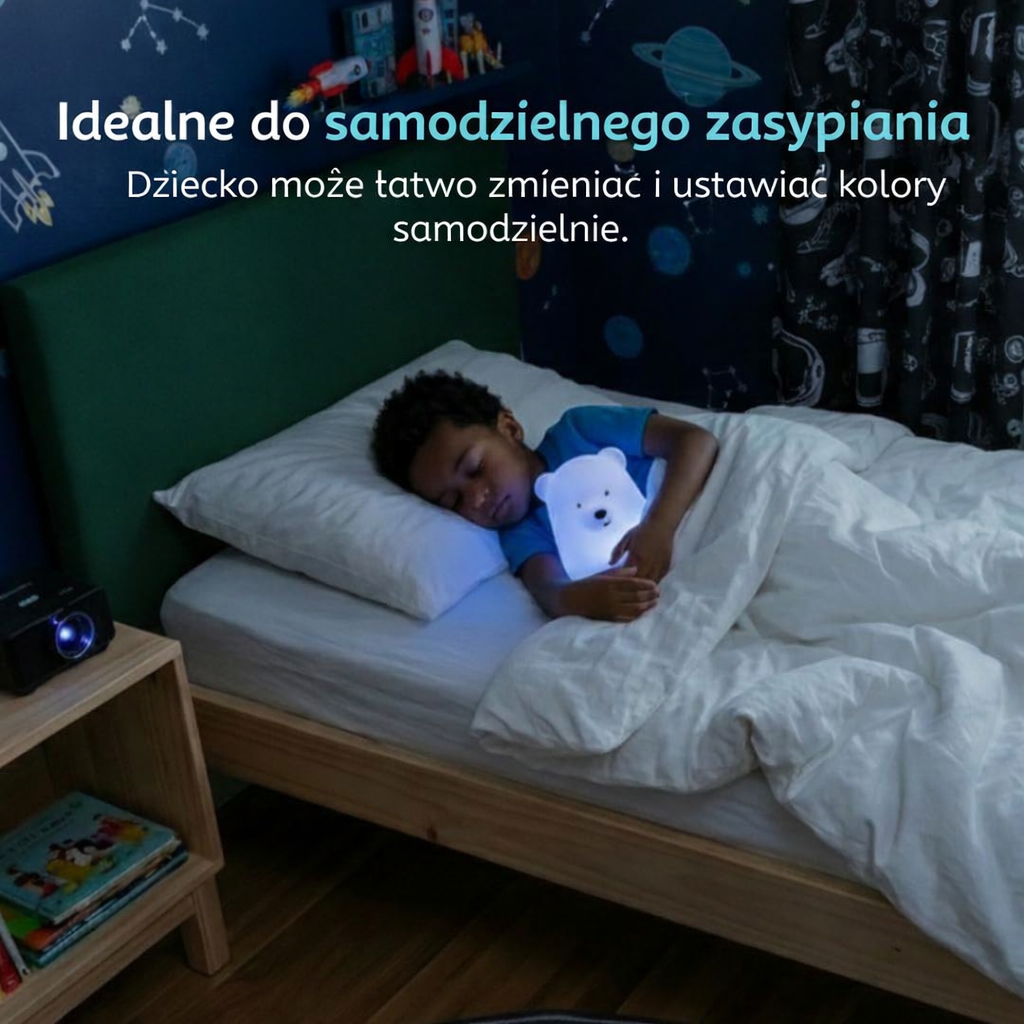 Lampka nocna – Urocze Zwierzątka