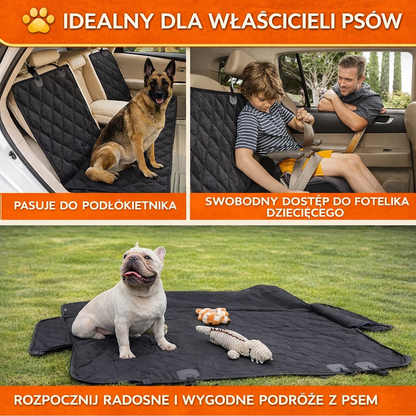 Pokrowiec Samochodowy dla Psa