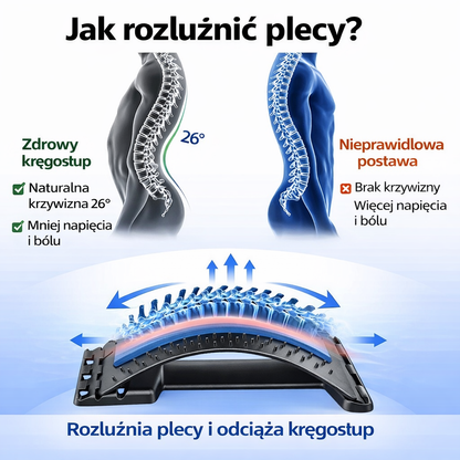 Rozciągacz do Pleców