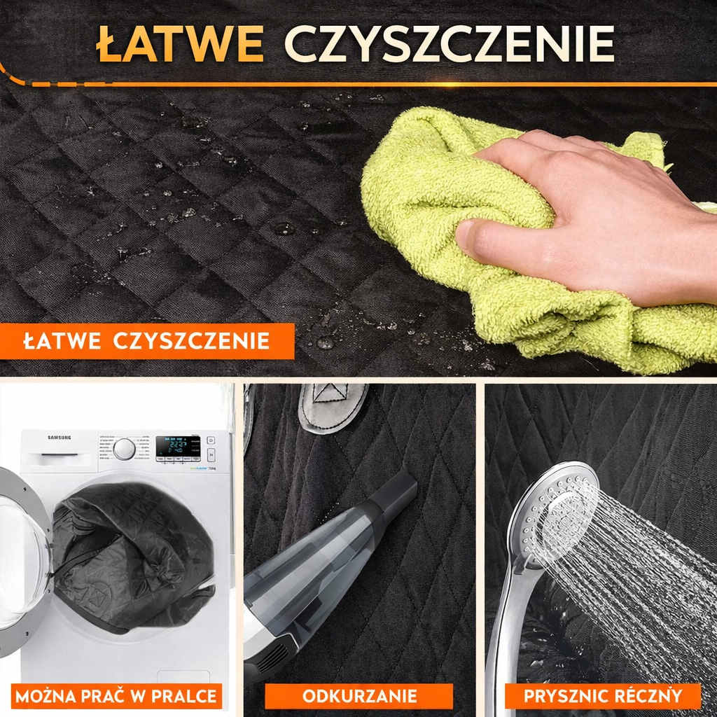 Pokrowiec Samochodowy dla Psa