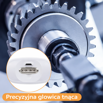 Elektryczny Obcinacz do Paznokci