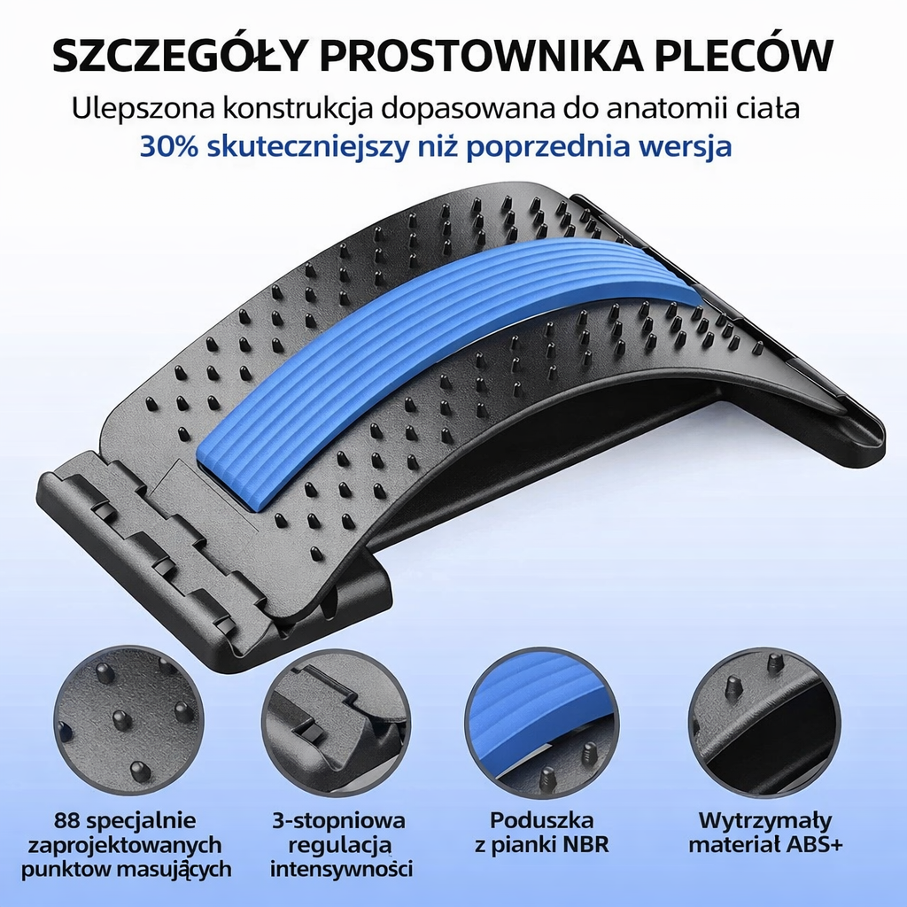 Rozciągacz do Pleców