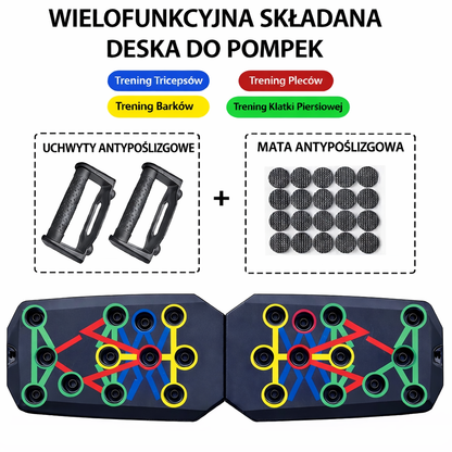Wielofunkcyjna deska do pompek