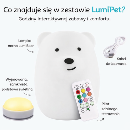 Lampka nocna – Urocze Zwierzątka