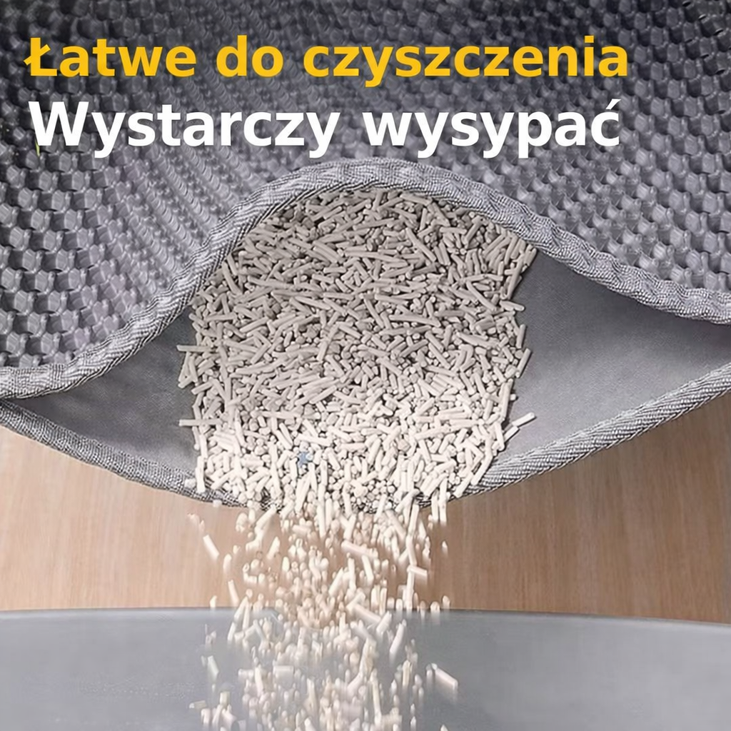 Mata pod kuwetę dla kota
