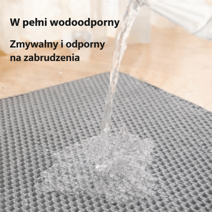 Mata pod kuwetę dla kota